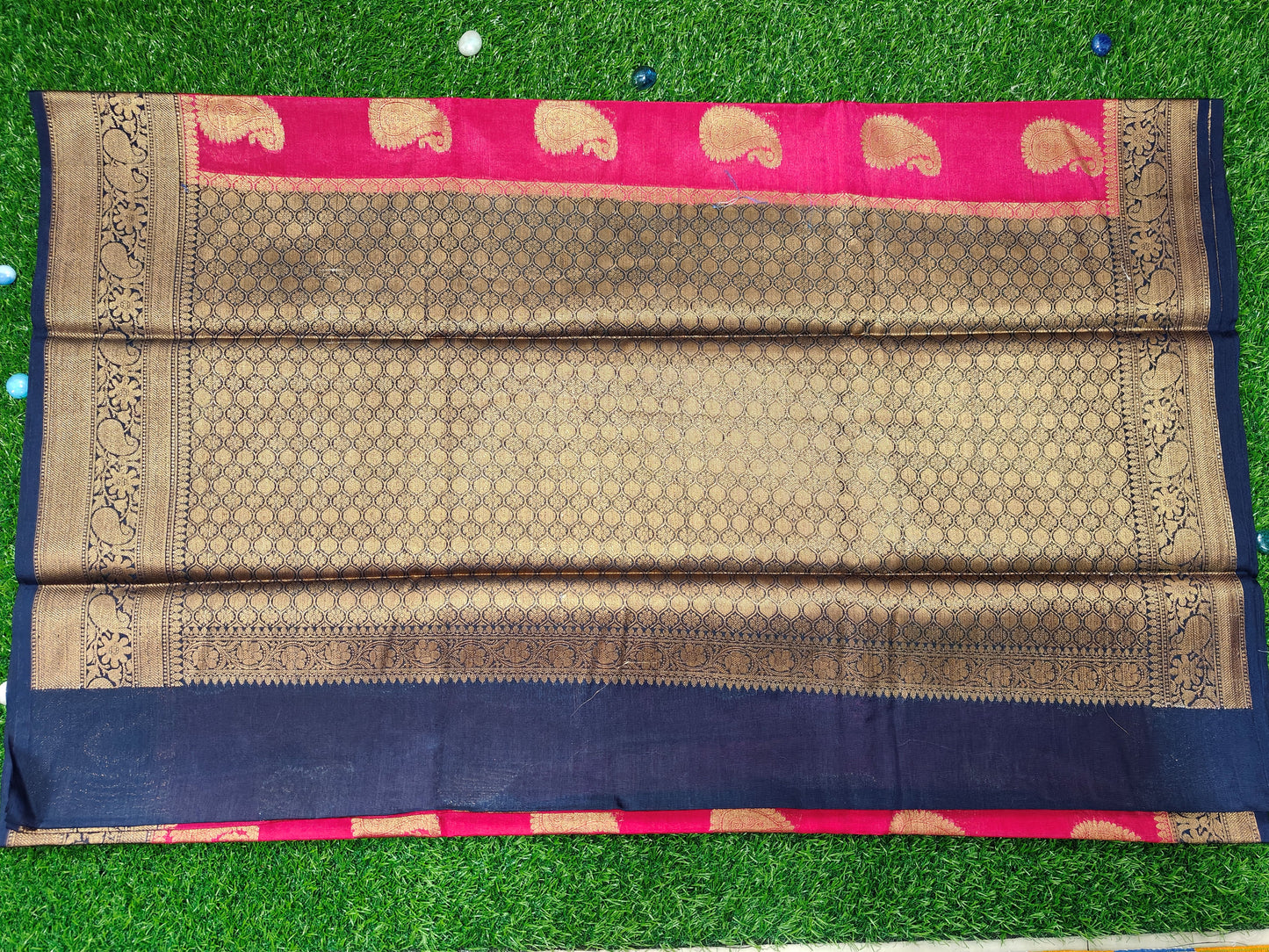 PINK WARM SILK SAREE