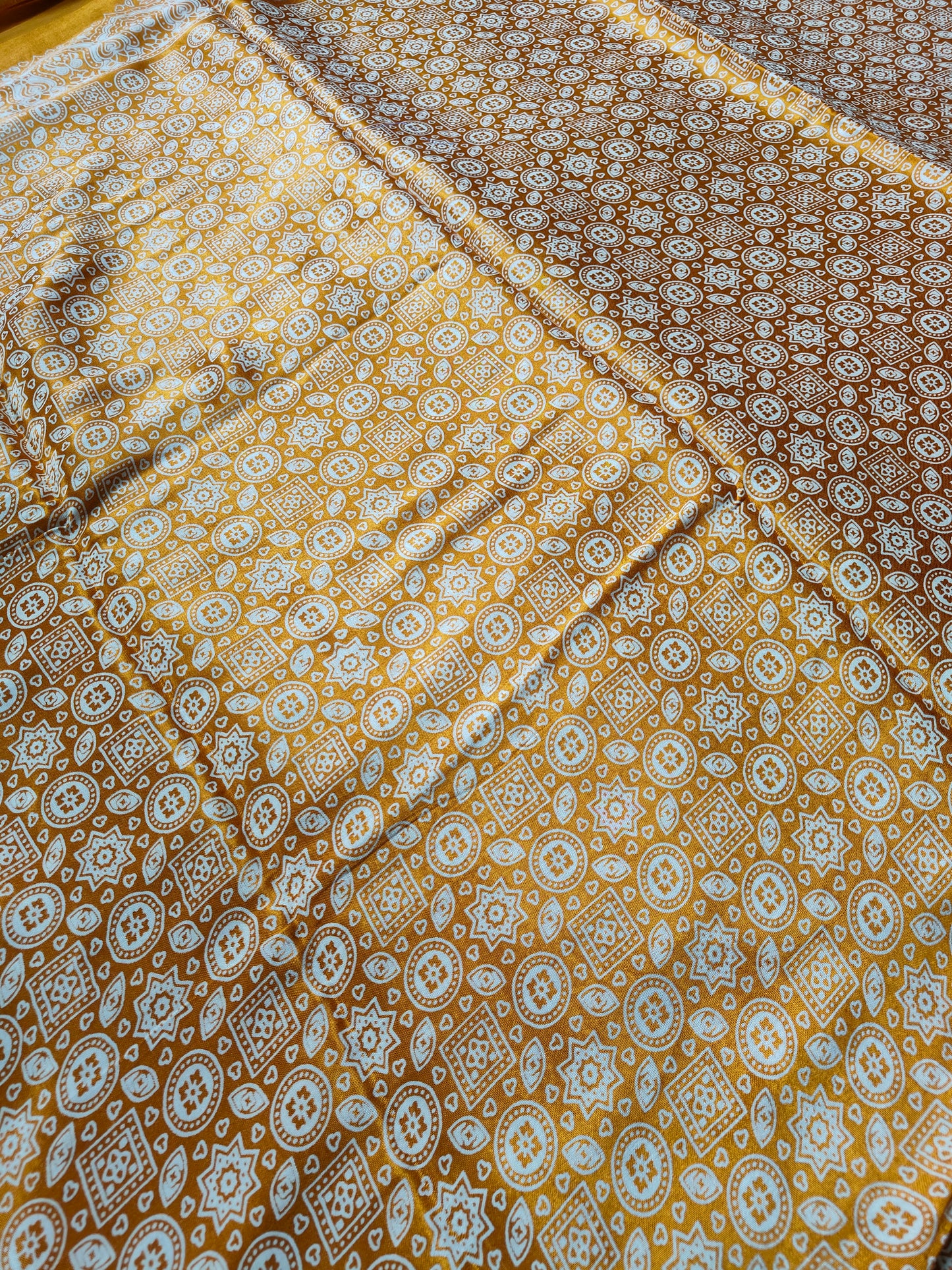 YELLOW MODAL SILK SAREE