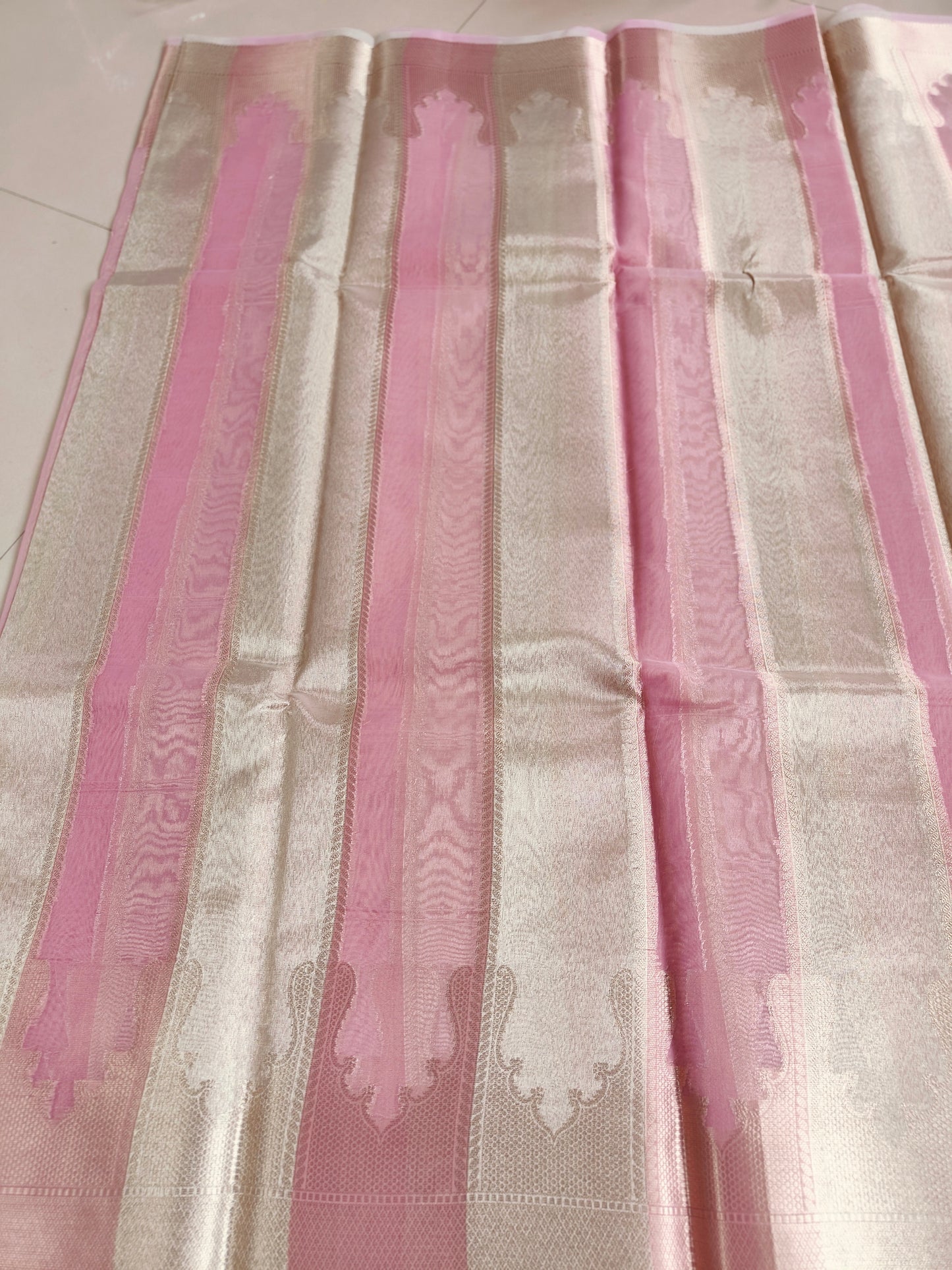 CELEBRITY INSPIRED ORGANZA SILK SAREE