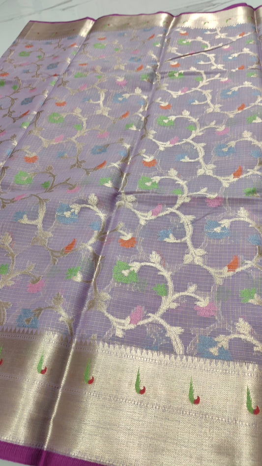 PAITHANI KOTA CHEQUE SAREES