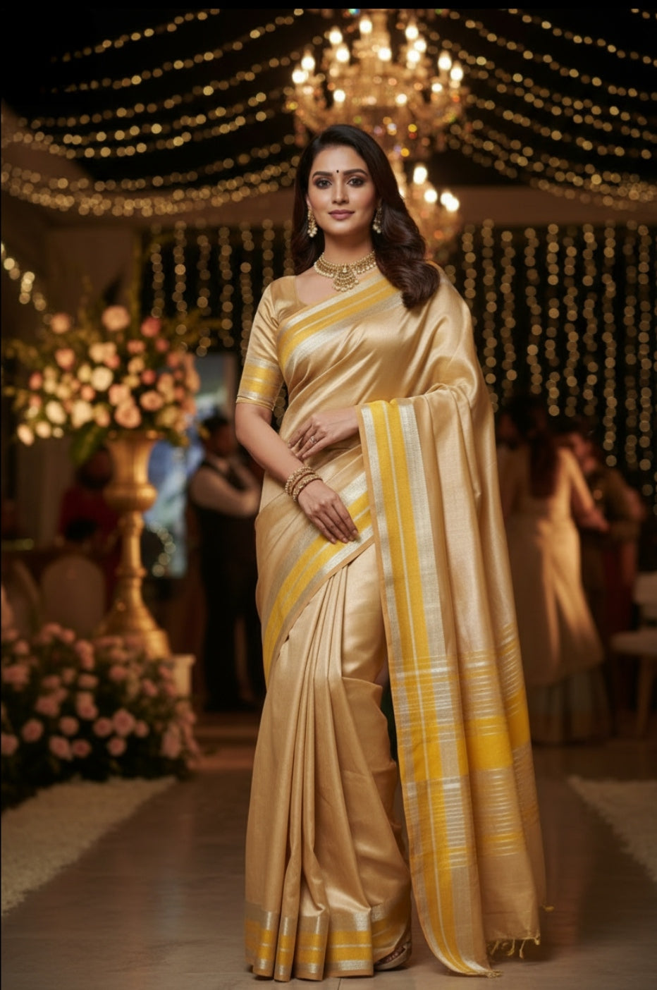 TISSUE SILK SAREES