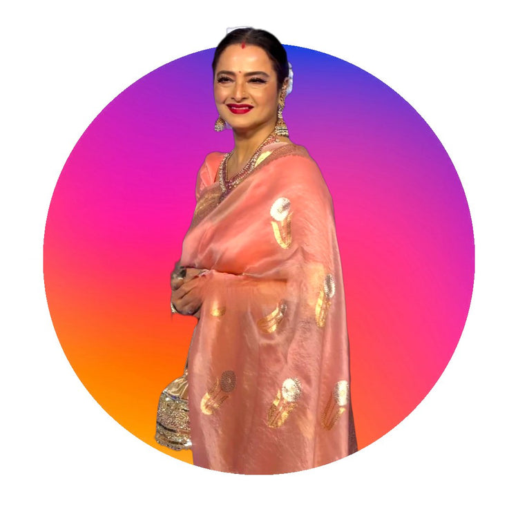 CELEBRITY INSPIRED SAREES