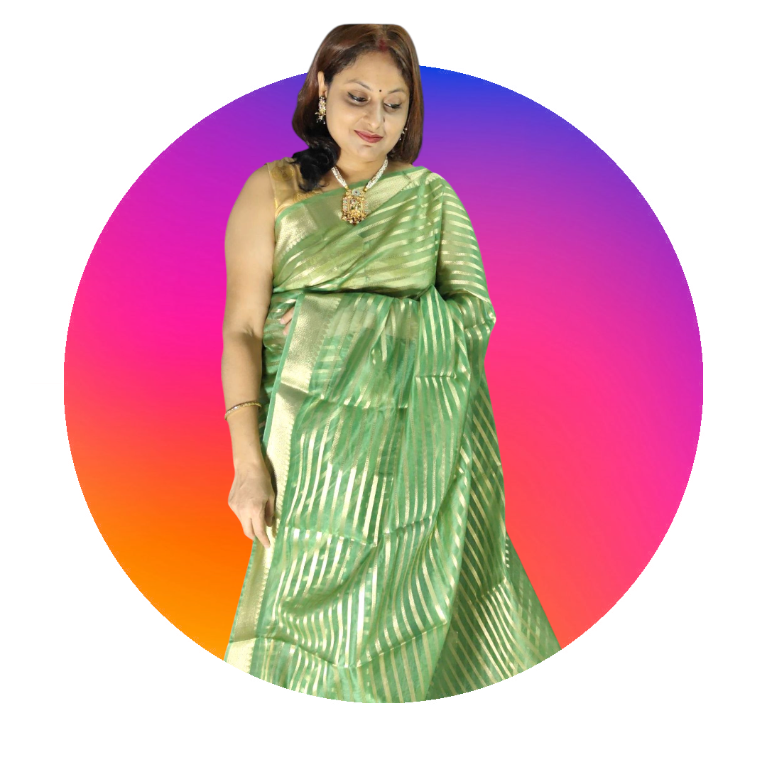GREEN SAREES