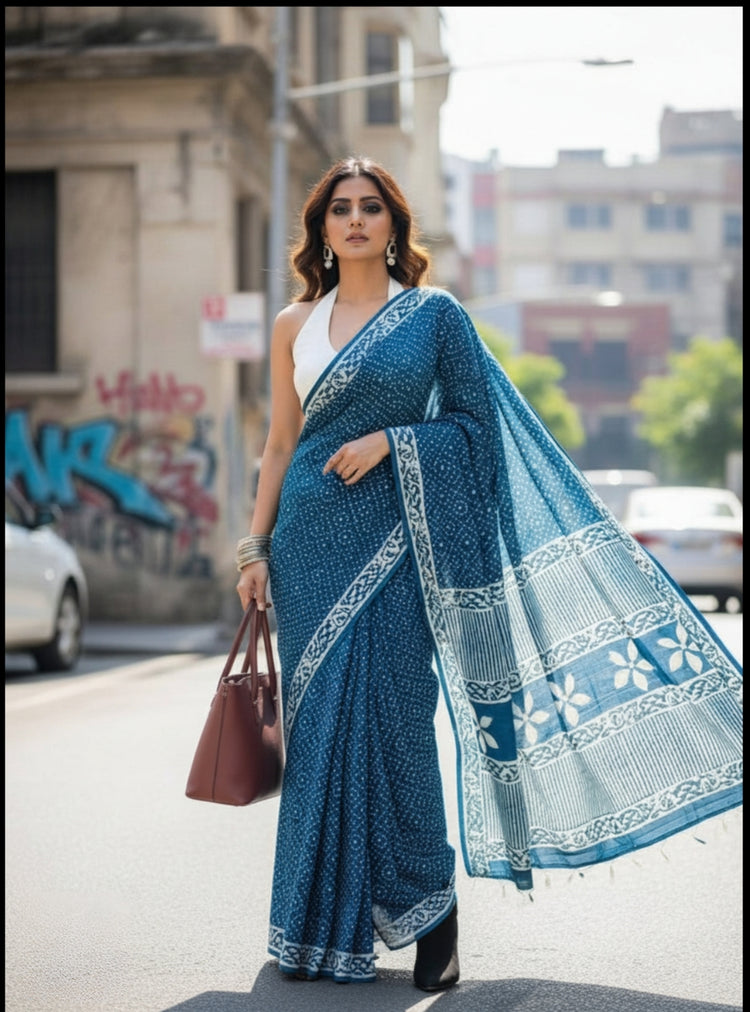 BANGAL COTTON HANDLOOM