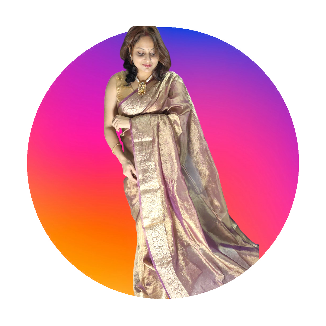 TISSUE SILK SAREES