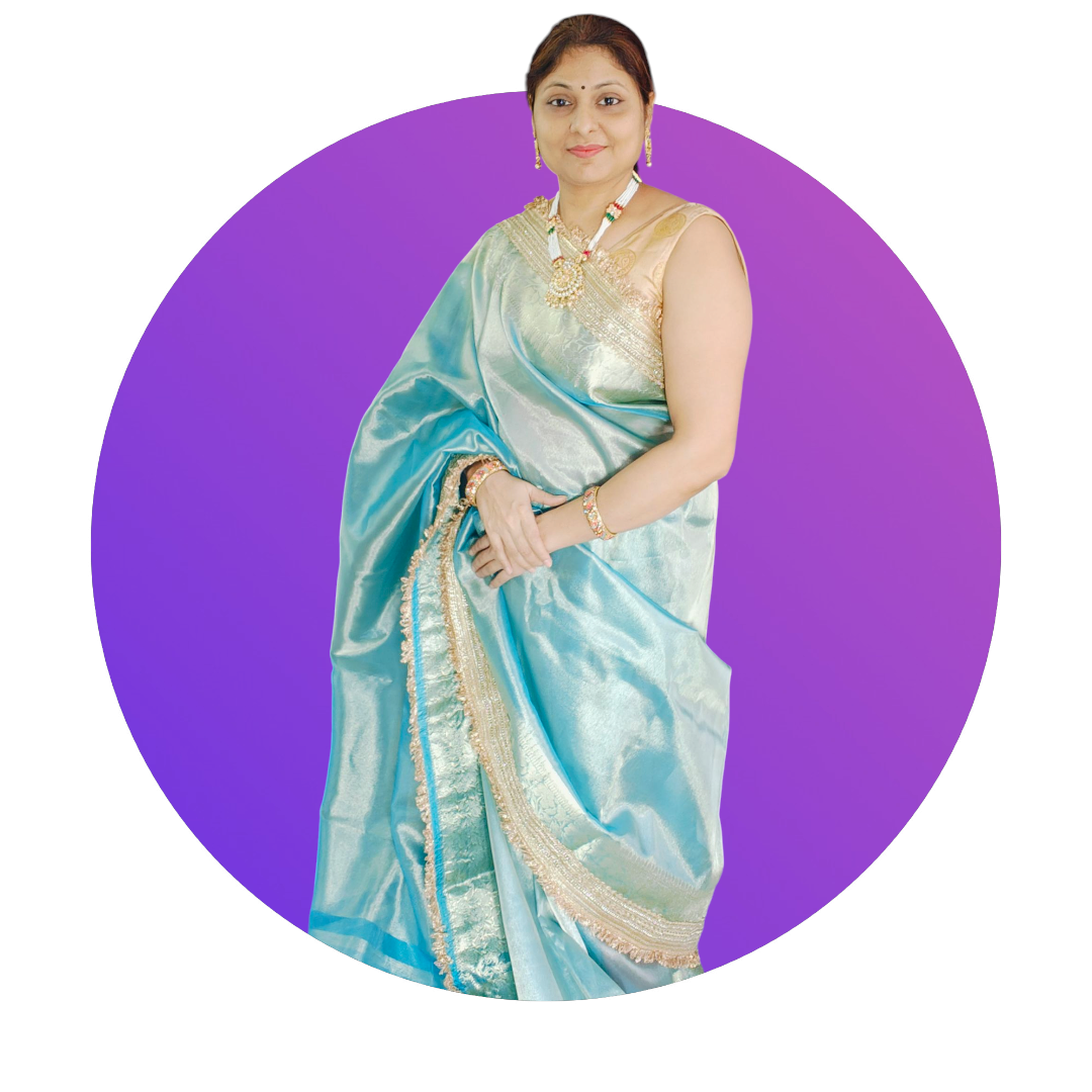 LACE BORDER SAREE