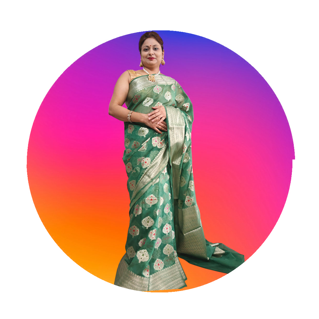SEMI GEORGETTE SAREES