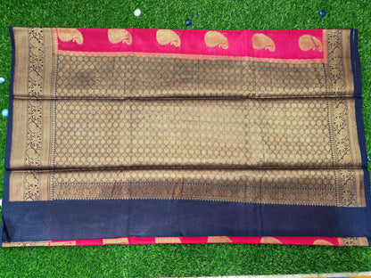 PINK WARM SILK SAREE