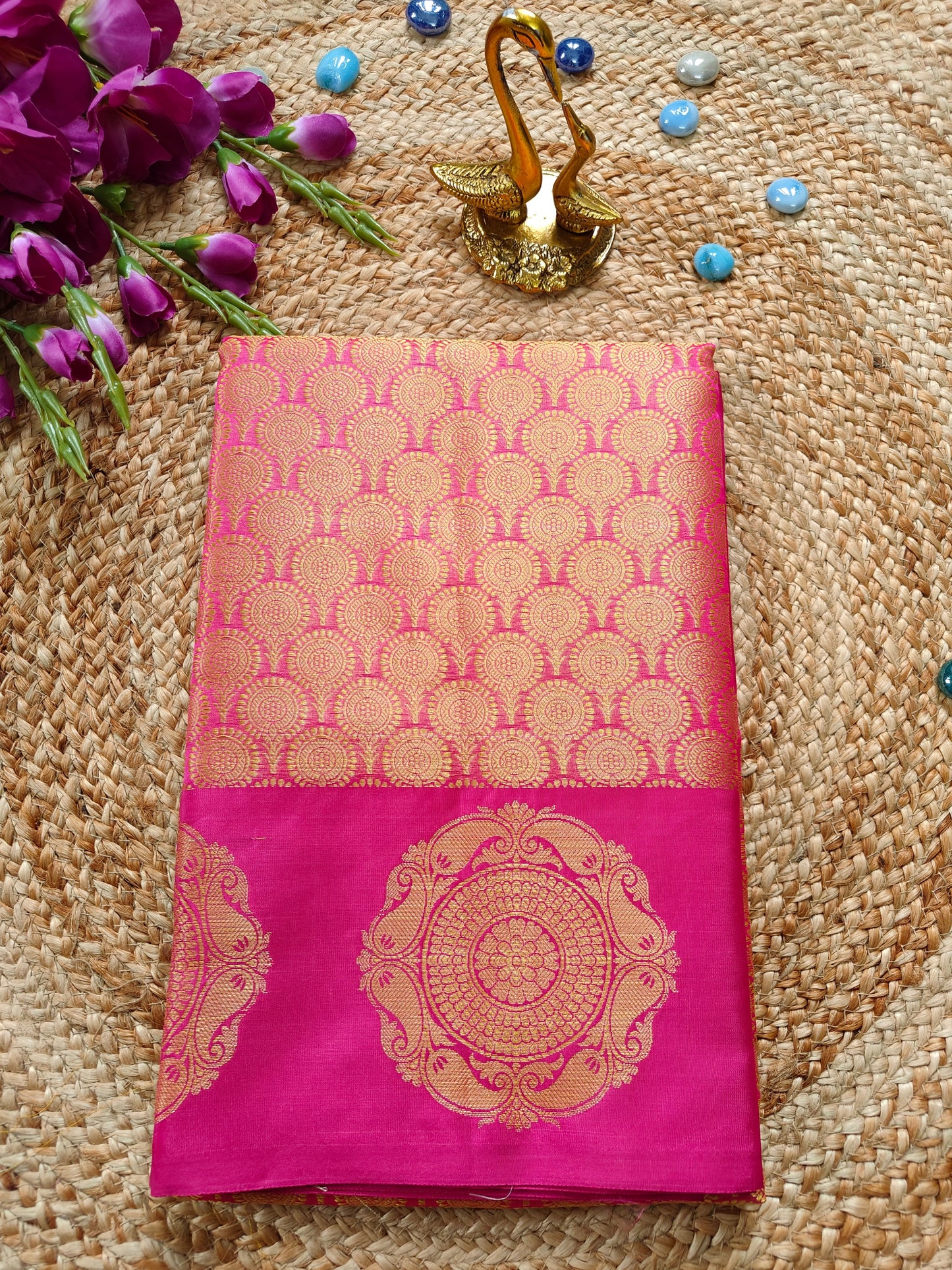 PINK SOFT PATTU SILK SAREE