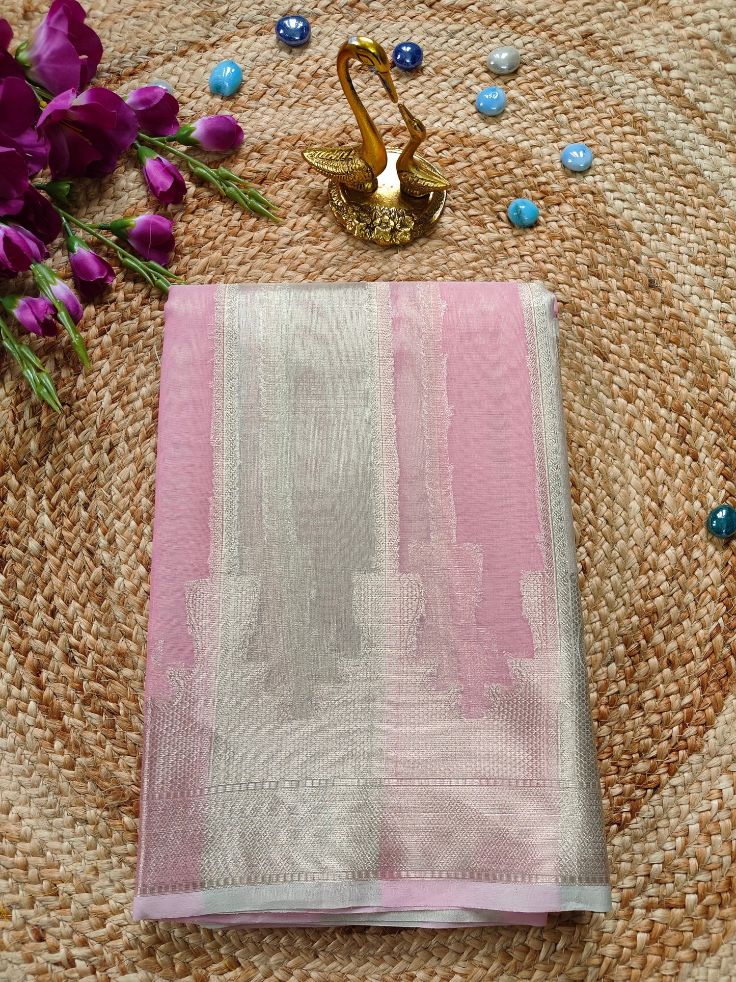 CELEBRITY INSPIRED ORGANZA SILK SAREE