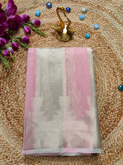 CELEBRITY INSPIRED ORGANZA SILK SAREE