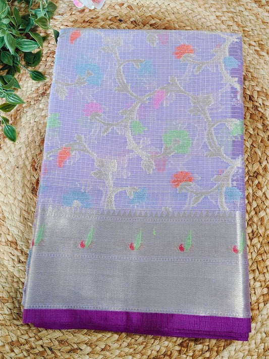PAITHANI KOTA CHEQUE SAREES