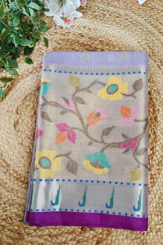 PAITHANI KOTA CHEQUE SAREES