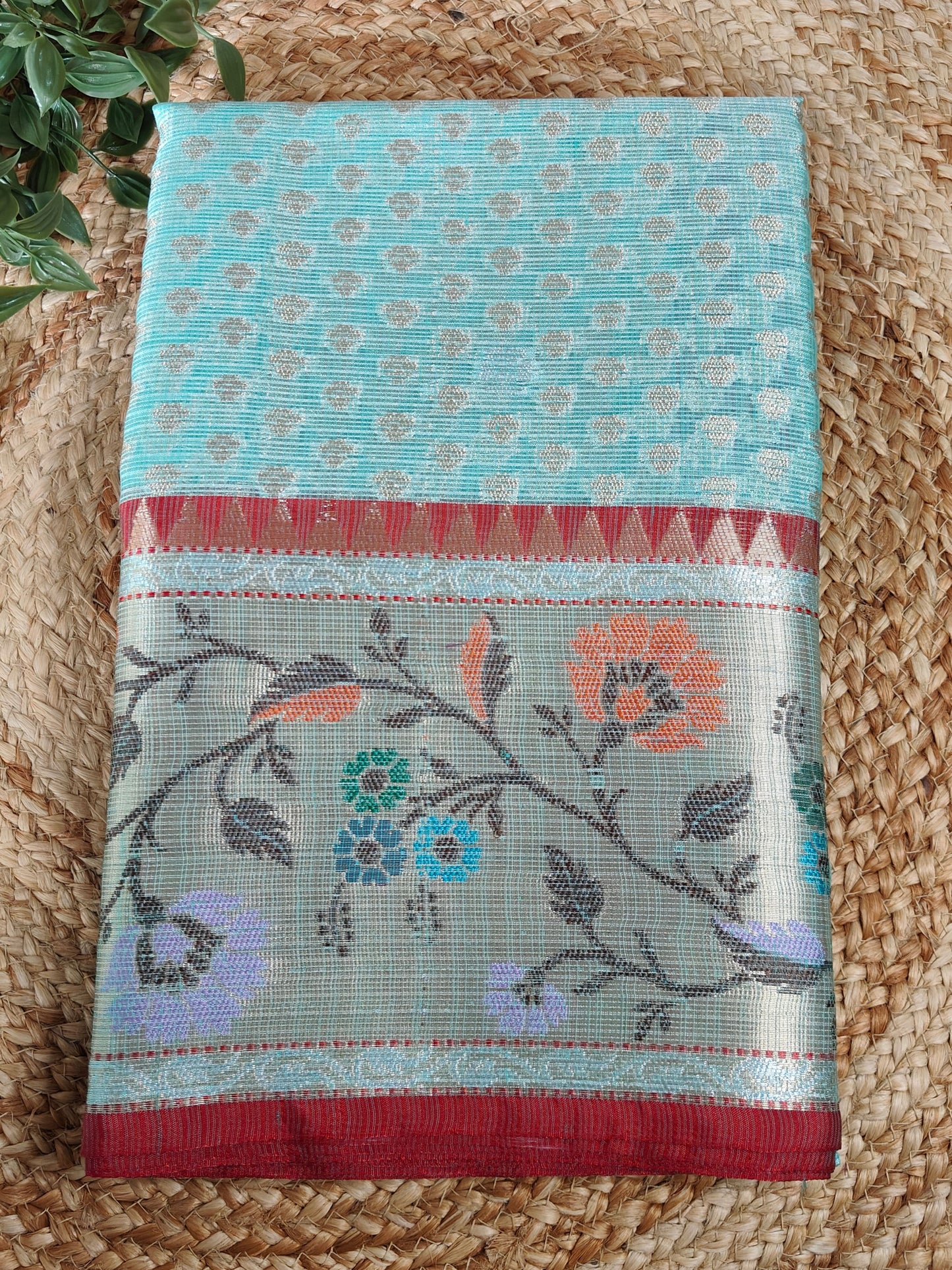 PAITHANI KOTA CHEQUE SAREES