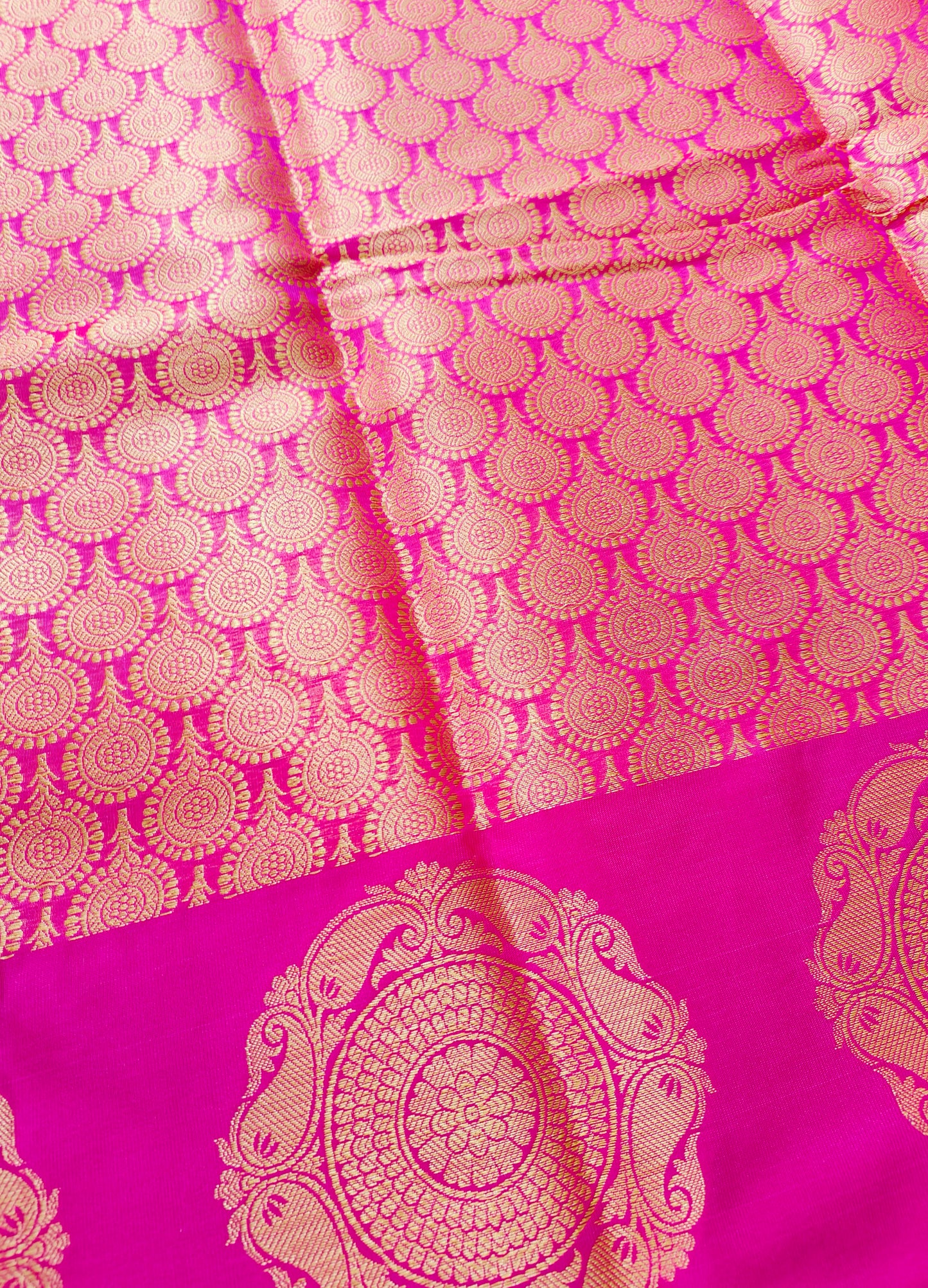 PINK SOFT PATTU SILK SAREE