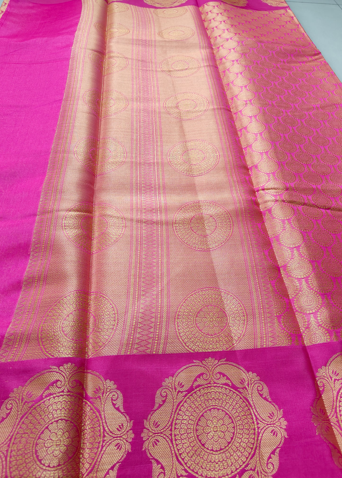PINK SOFT PATTU SILK SAREE