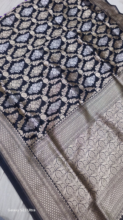 CELEBRITY INSPIRED SEMI KATAN SAREE