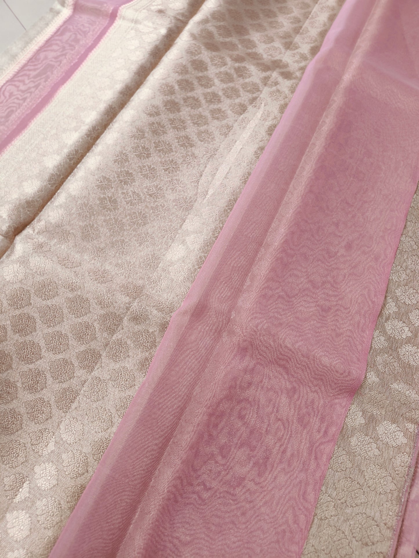 CELEBRITY INSPIRED ORGANZA SILK SAREE