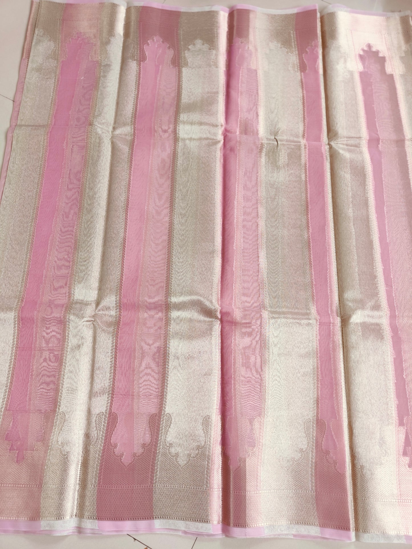 CELEBRITY INSPIRED ORGANZA SILK SAREE