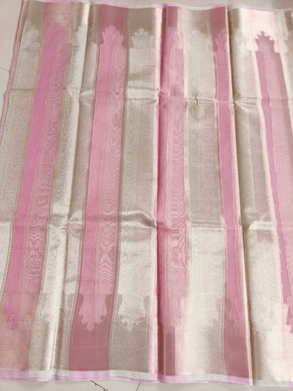 CELEBRITY INSPIRED ORGANZA SILK SAREE