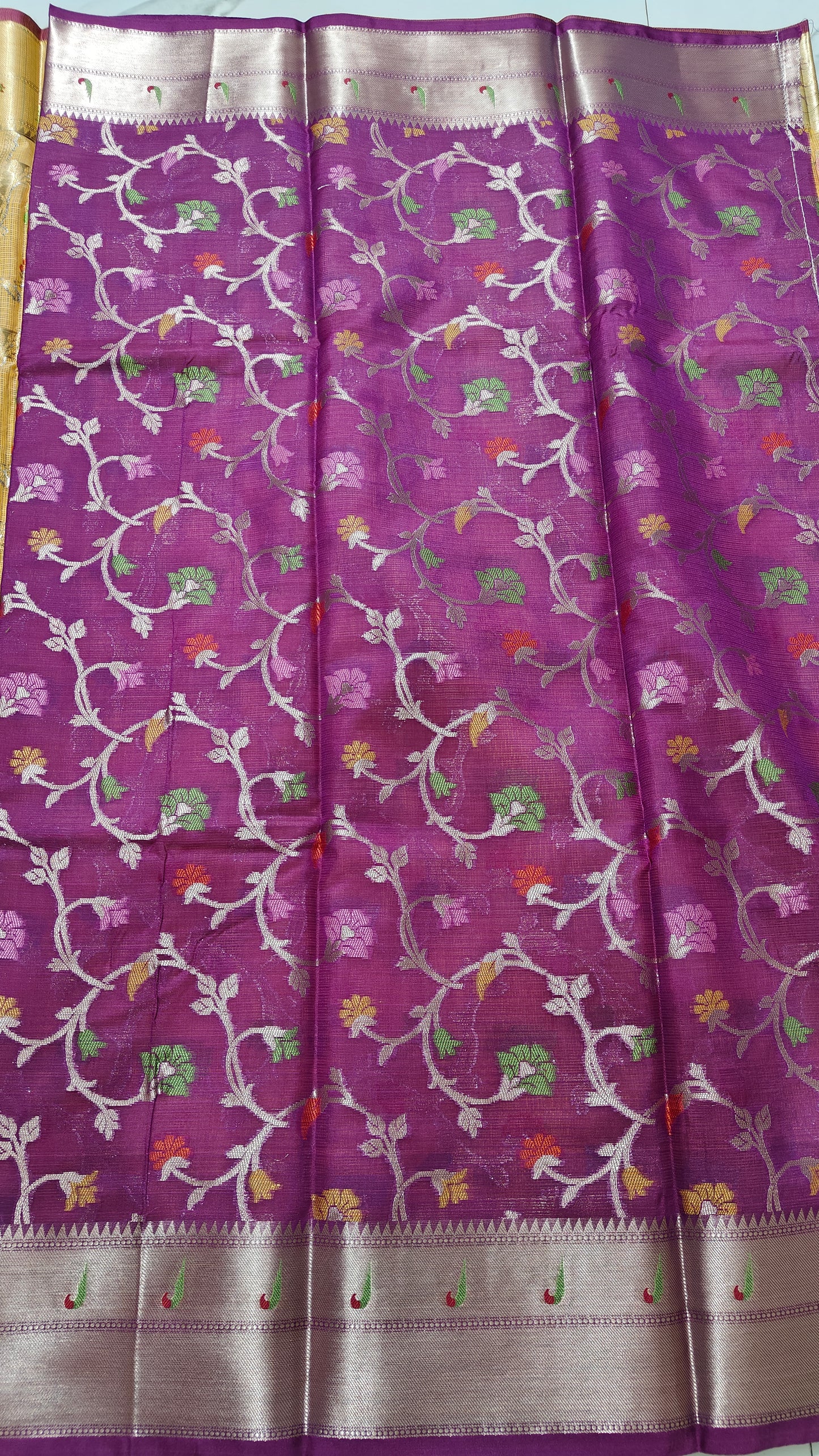 PAITHANI KOTA CHEQUE SAREES