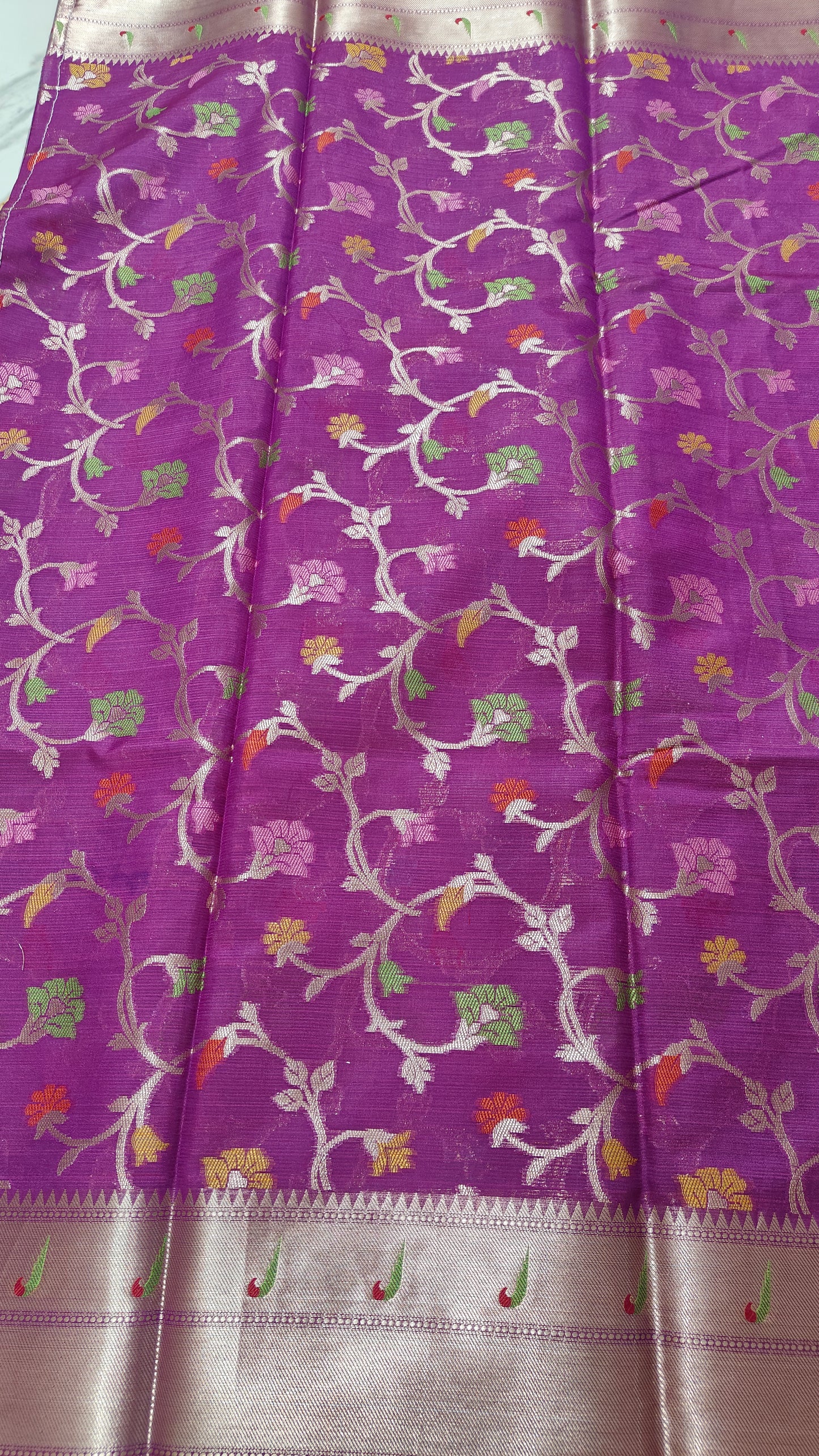 PAITHANI KOTA CHEQUE SAREES