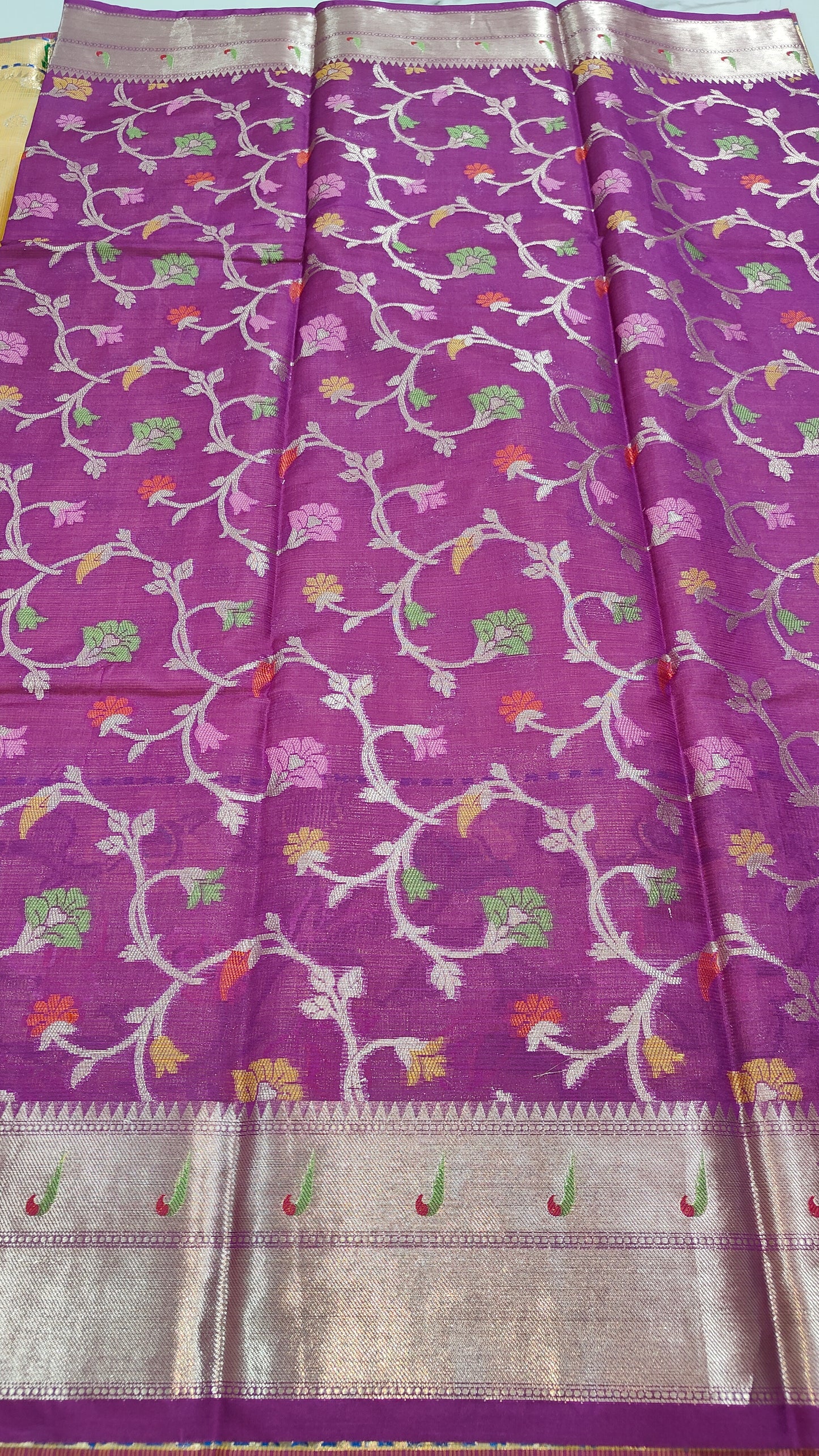 PAITHANI KOTA CHEQUE SAREES