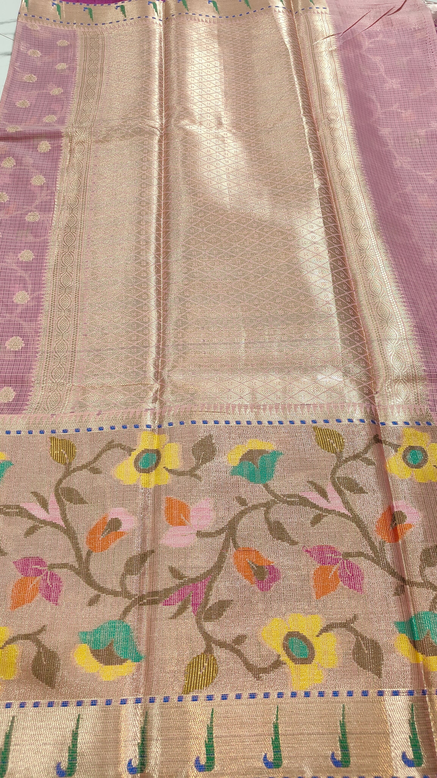 PAITHANI KOTA CHEQUE SAREES