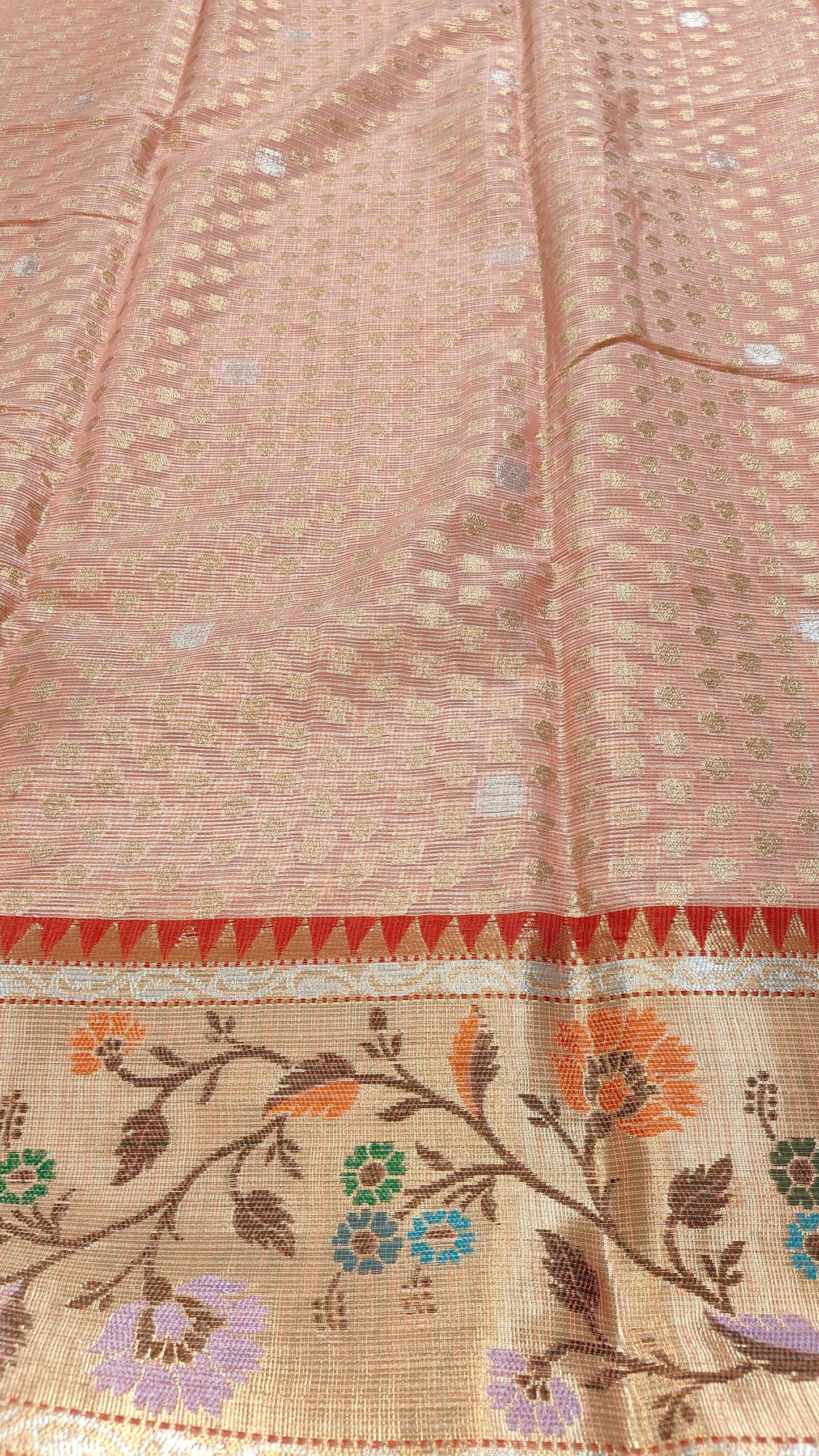 PAITHANI KOTA CHEQUE SAREES