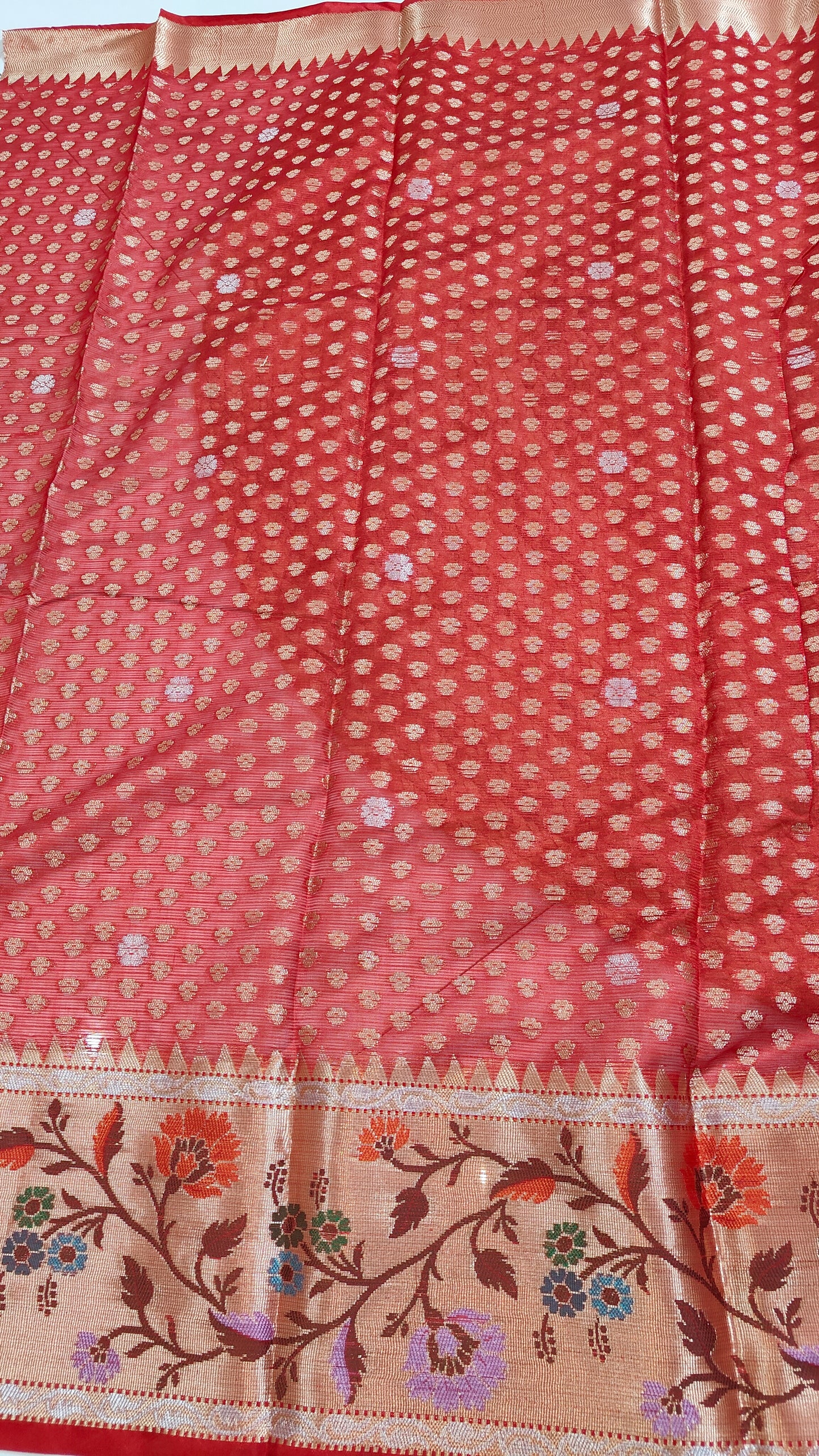 PAITHANI KOTA CHEQUE SAREES