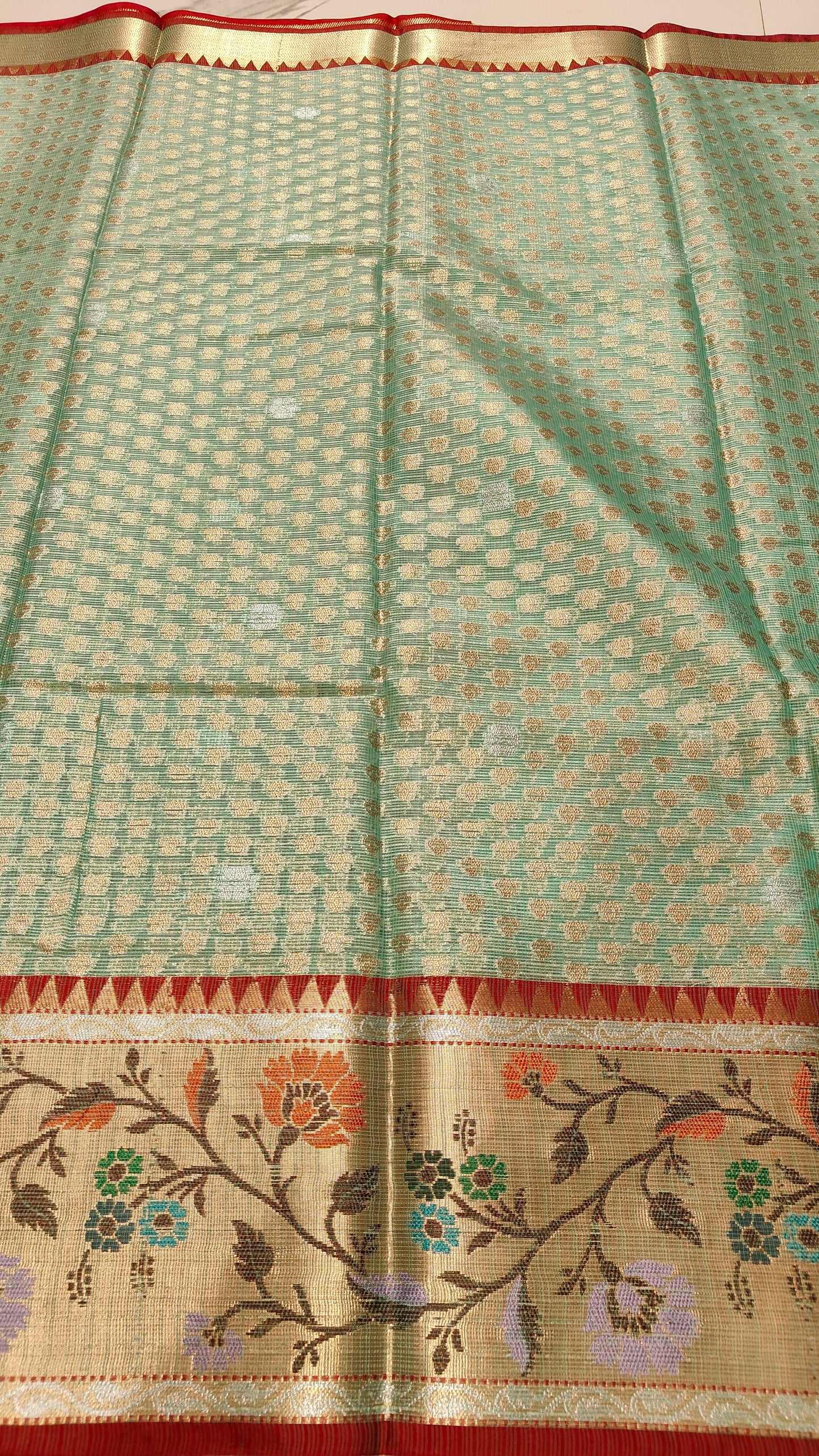 PAITHANI KOTA CHEQUE SAREES