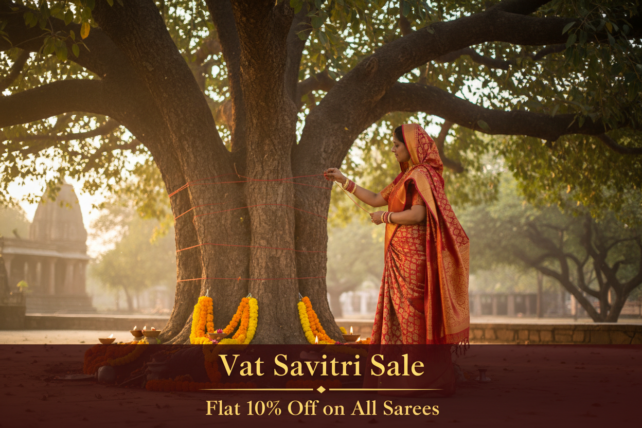 Vat Savitri Sale Banner